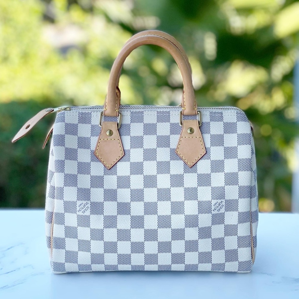 Louis Vuitton Azur Speedy 25 - Picture 12 of 12